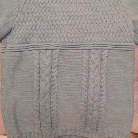 Girls short sleeve sweater turtleneck - Picture 3 of 6